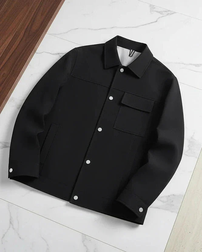 Kron | Luxuriöse Overshirt-Sommerjacke